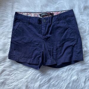 Navy Juniors  Shorts Size 9